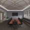 Ekena Millwork 63W x 94 12H x 14T Large Villarreal Decorative Fretwork Wood Ceiling Panels, Maple CELW63X95X0250VILMA - alternate 8